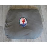 MASERATI INDOOR CAR COVER IN GREY suitable for use with later grancabrio and granturismo models in