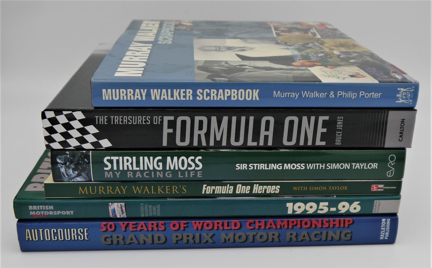 A SELECTION OF BOOKS ABOUT BRITAINS RACING GREATS PHILIP PORTER/MURRAY WALKER: MURRAY WALKER - Image 3 of 3