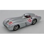 CMC MODELS 1:18 SCALE MODEL OF THE 1954/55 MERCEDES-BENZ W196 STREAMLINER (reference M049), as raced