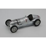 CMC MODELS 1:18 SCALE MODEL OF THE 1937 MERCEDES BENZ W125 NUMBER 1 GP DONINGTON ENTRANT (
