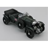 1929 BENTLEY 4.5 LITRE BLOWER MODEL BY FRANKLIN MINT 1:24 scale replica of the famous le mans