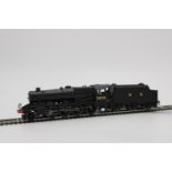 A LNER NO.7675 06/8F CLASS STANIER HEAVY GOODS LOCO WITH TENDER, in 00 scale by Hornby, super