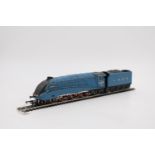 A LNER NO.4469 'GADWALL' A4 CLASS GRESLEY LOCO WITH POWERED TENDER, in 00 scale by Hornby, good