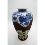 JAPANESE MEIPING VASE  20TH CENTURY 31.5cm high