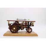 A BURRELL SCENIC SHOWMAN'S ENGINE, 1/24 SCALE BY MIDSUMMER MODELS, IN THE LIVERY OF 'GENERAL