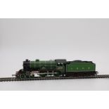 A LNER NO.222 'BERKELEY'D49 HUNT CLASS, GRESLEY LOCO WITH POWERED TENDER, in 00 scale by Hornby,