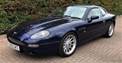 1998 ASTON-MARTIN DB7 COUPE Registration Number: S303 GKS Chassis Number: SCFAA1110WK102251 Recorded