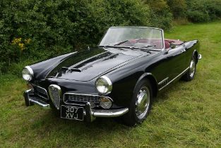 1960 ALFA ROMEO TOURING SPIDER Registration Number: 307 XVJ Chassis Number: AR*10204*000517 Recorded