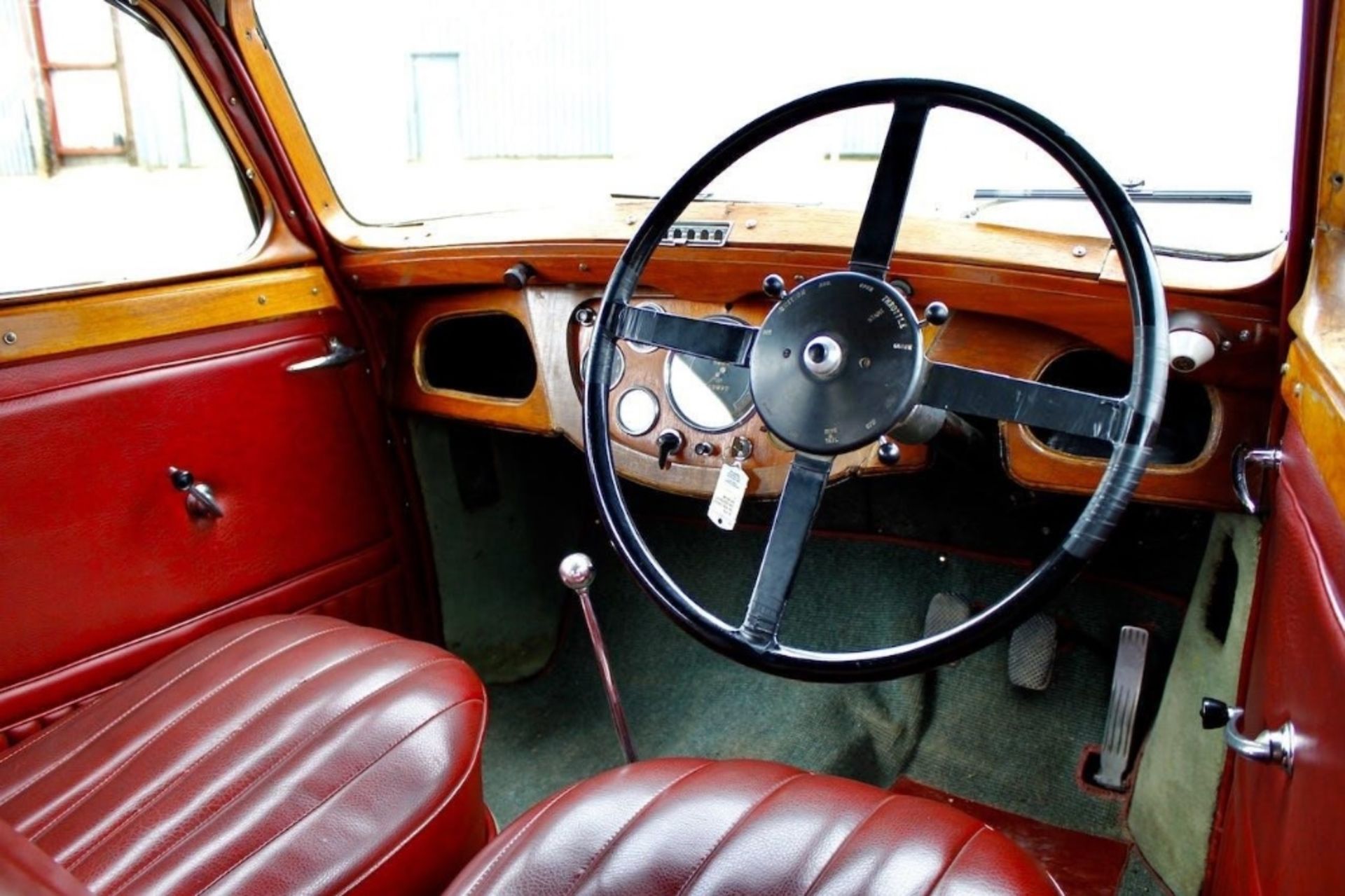 1936 ALVIS SILVER CREST 20/92 FOUR LIGHT SALOON  Registration Number: NXS 793 Chassis Number: - Image 32 of 34