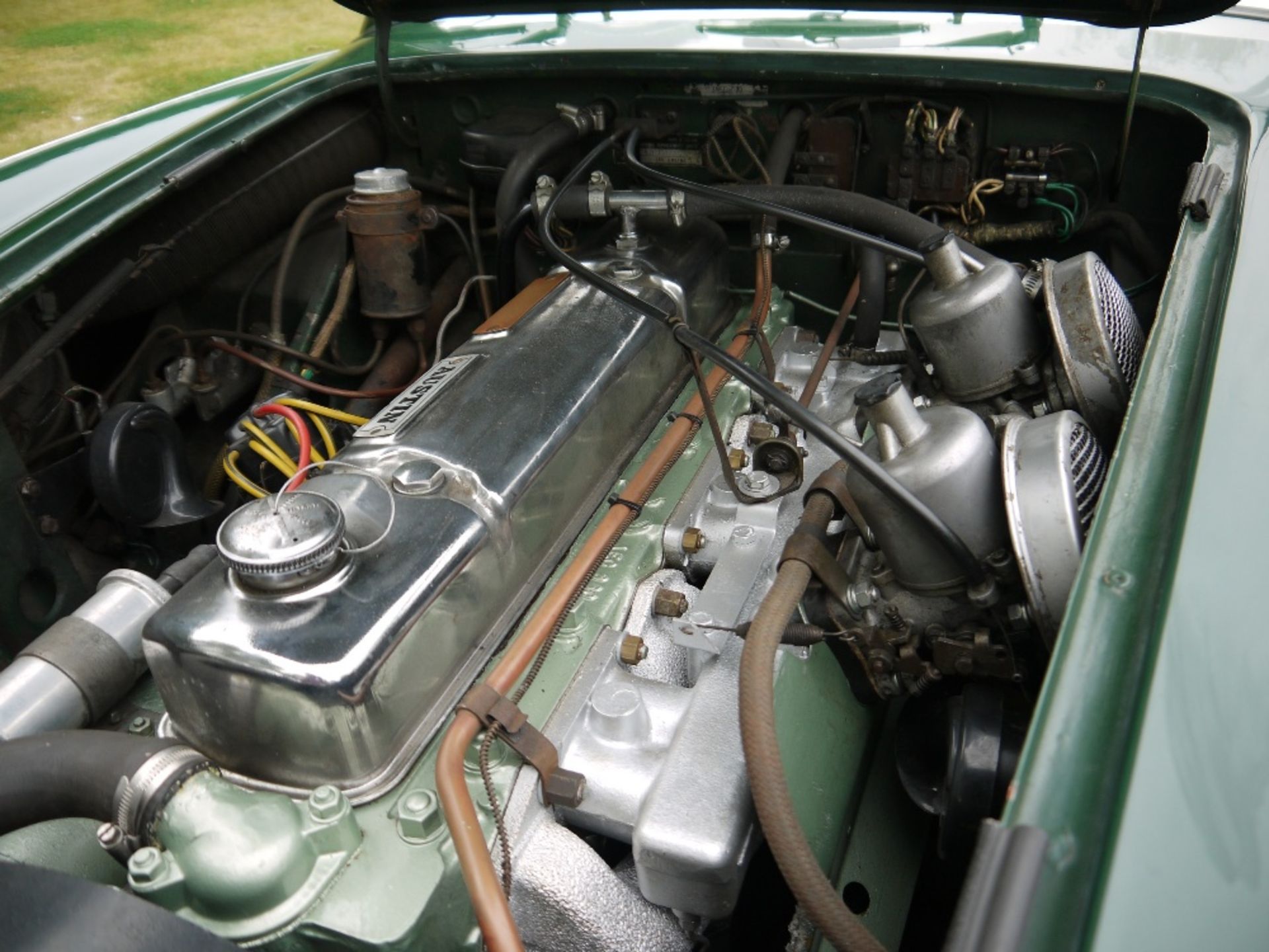 1963 AUSTIN-HEALEY 3000 MARK II Registration Number: MJF 346 Chassis Number: H-BJ7-24376 Recorded - Image 18 of 22