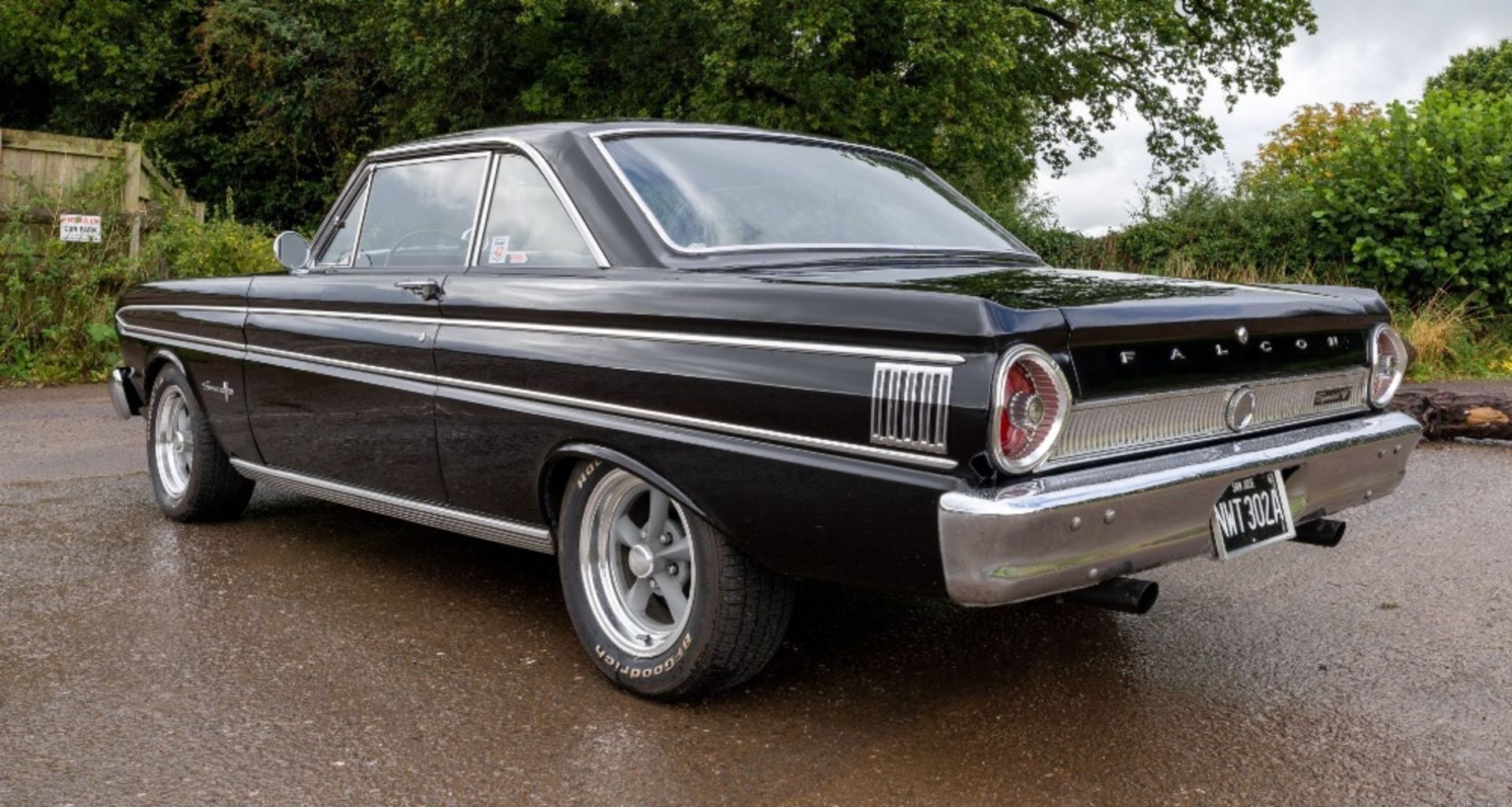 1964 FORD FALCON SPRINT Registration Number: NWT 302A Chassis Number: TBA Recorded Mileage: 41,500