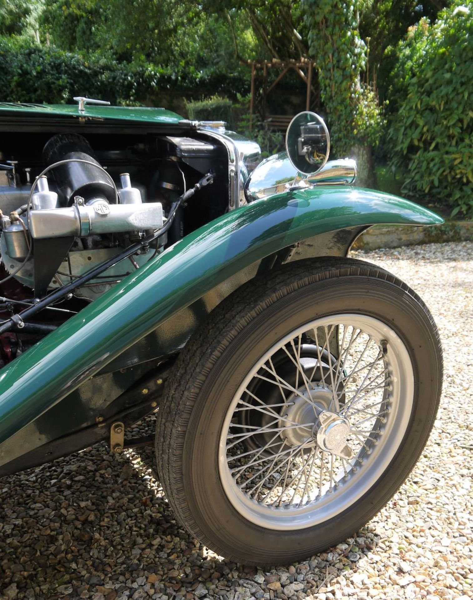 1949 MG TC 'MIDGET' Registration Number: XVV 276 Chassis number: TC 7712 Recorded Mileage: 40,700 - Image 8 of 21