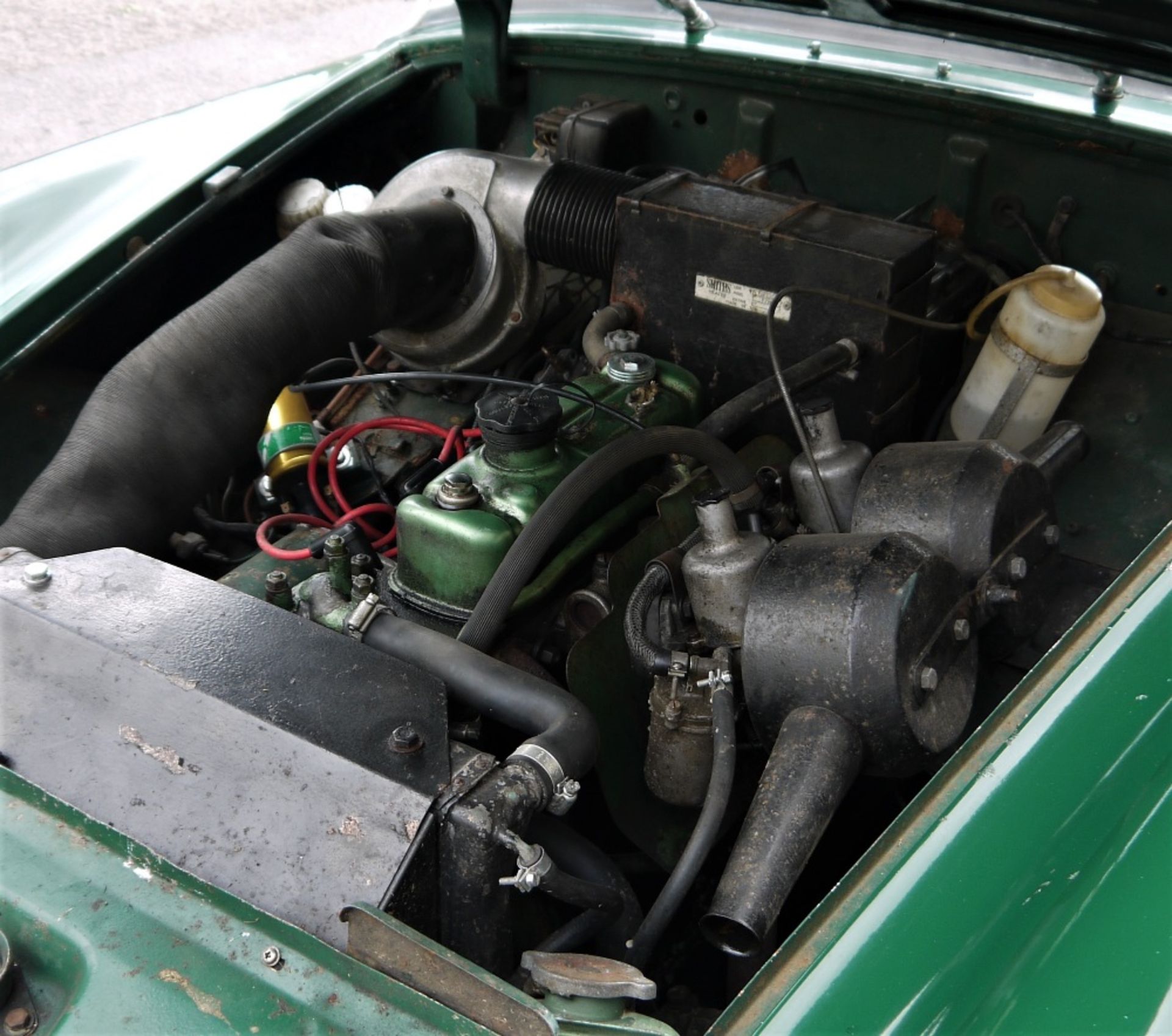 1968 MG MIDGET MARK III Registration Number: VHV 707G Chassis Number: G-AN4/67396-G Recorded - Image 12 of 21