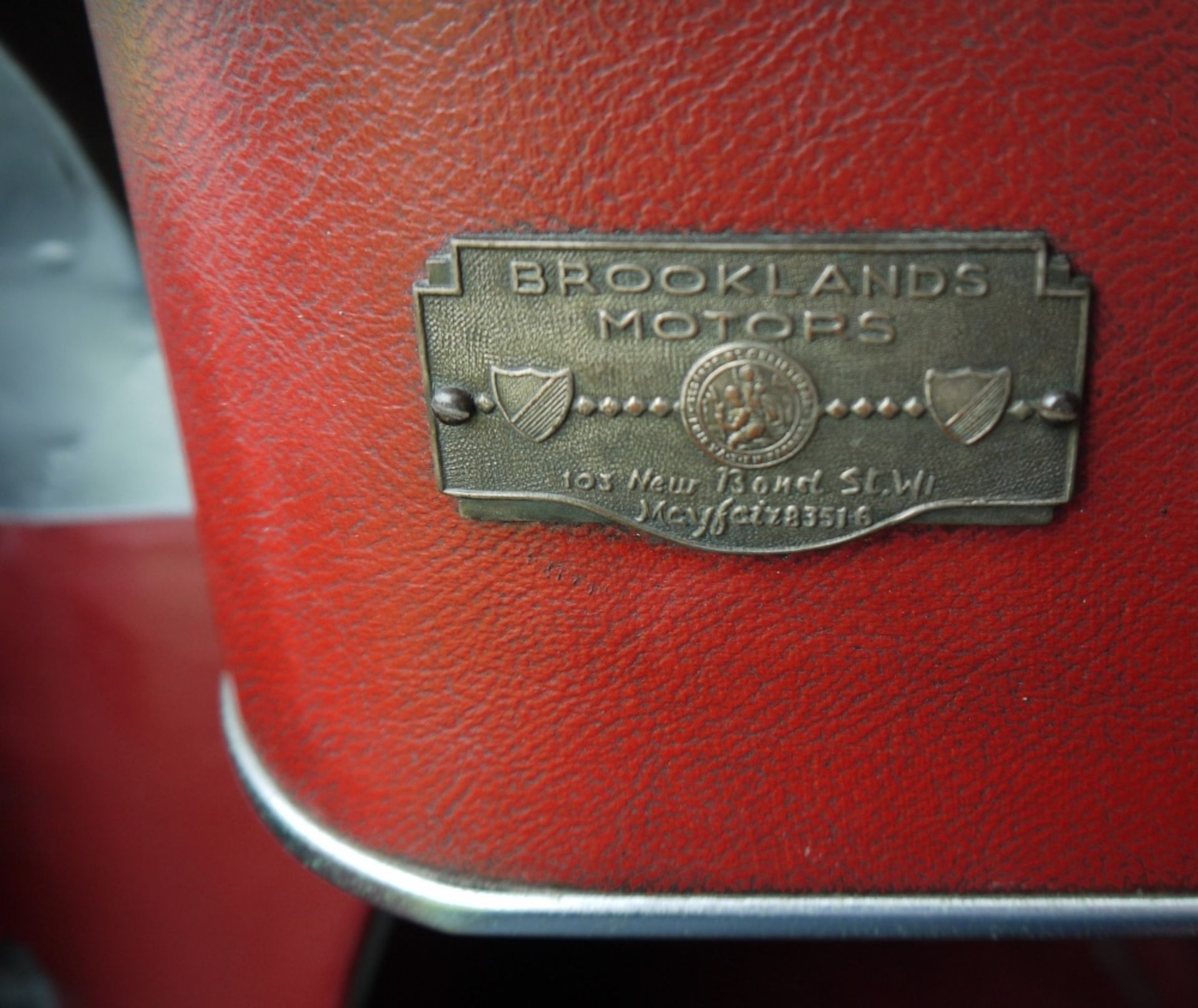 1952 JENSEN INTERCEPTOR CABRIOLET Registration Number: USK 657 Chassis Number: INT 18344Y Recorded - Image 40 of 41