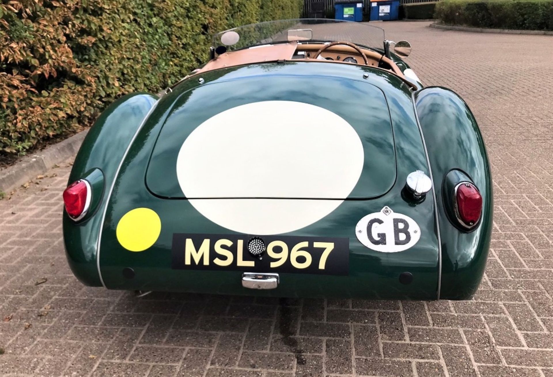 1958 MGA ROADSTER - CLASS WINNER OF LE MANS CLASSIC Registration Number: MSL 967 Chassis Number: - Image 6 of 9