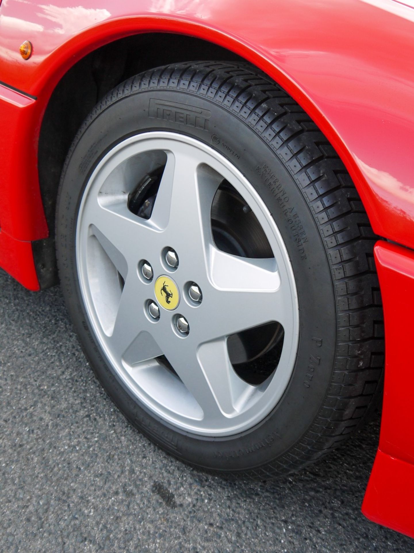 1993 FERRARI 348 TRANSVERSALE BERLINETTA Registration Number: L796THC Chassis Number: - Image 18 of 49