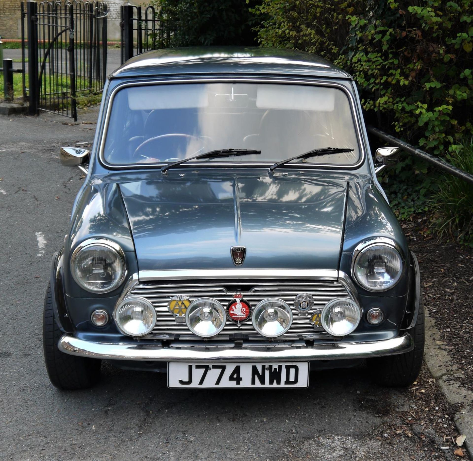 1991 ROVER MINI NEON Registration Number: J774 NWD Recorded Mileage: 58,000 miles Chassis Number: - Image 4 of 24
