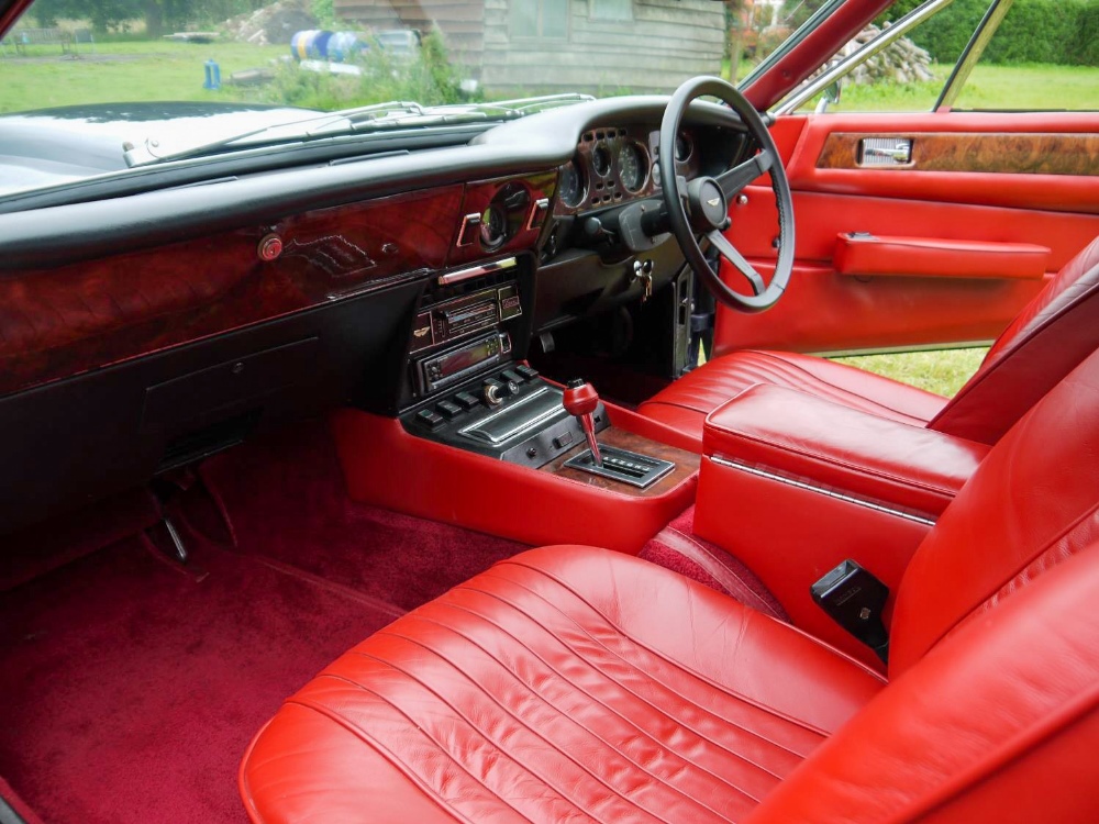 1977 ASTON MARTIN V8 ?S? SALOON Registration Number: 421 FLR Chassis Number: V8/11734/BCA/S Recorded - Image 19 of 32