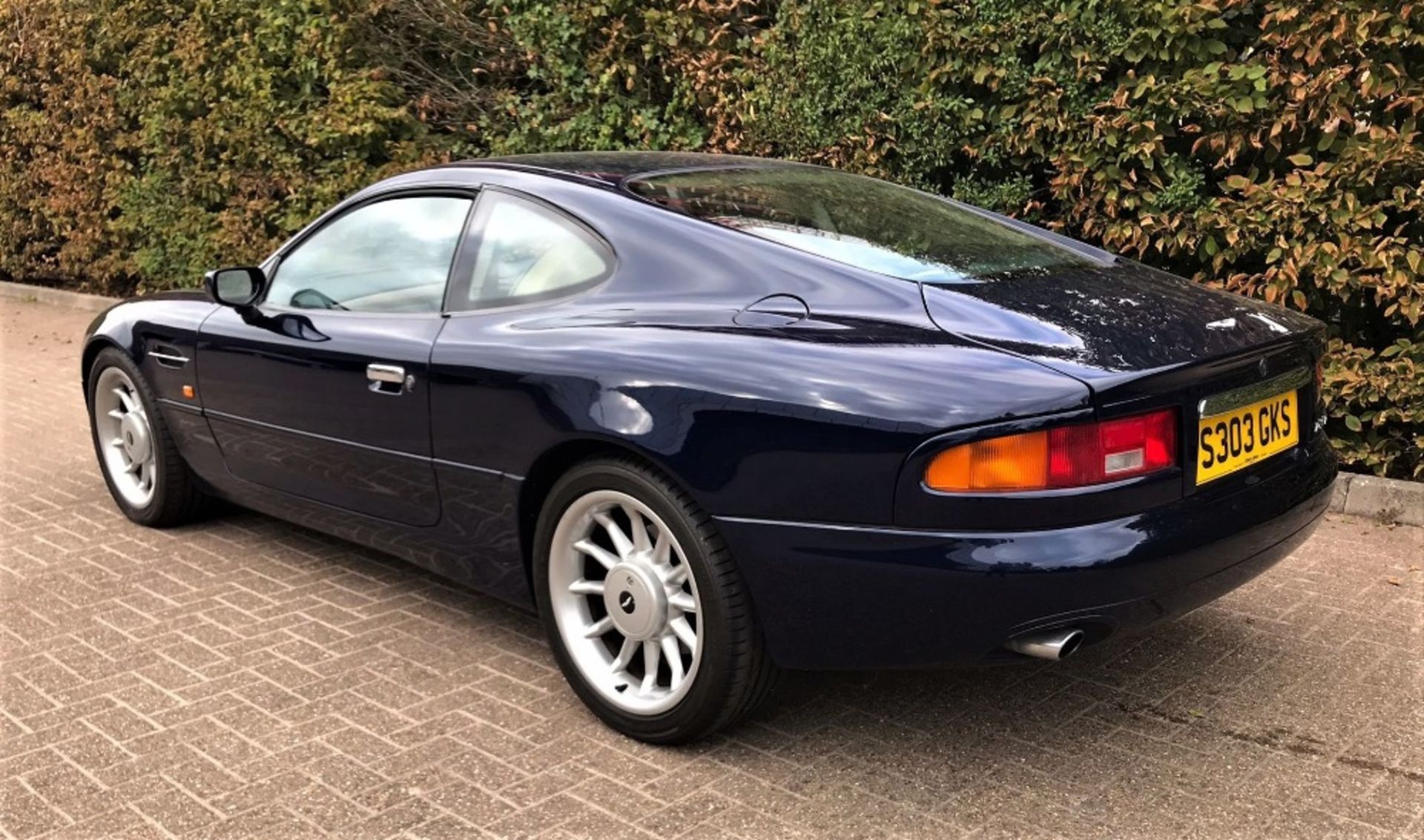 1998 ASTON-MARTIN DB7 COUPE Registration Number: S303 GKS Chassis Number: SCFAA1110WK102251 Recorded - Image 2 of 16