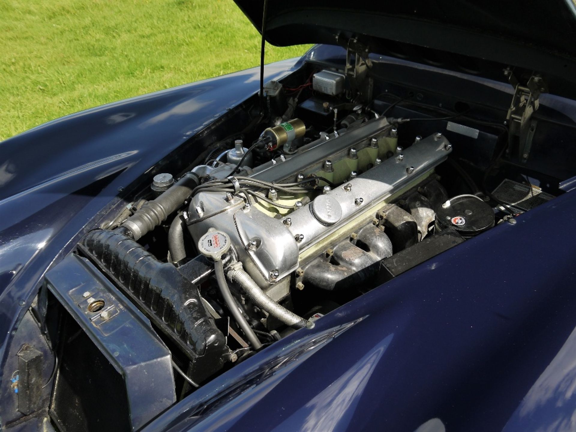 1958 JAGUAR XK150 DROPHEAD COUPE Registration Number: SSU 260 Chassis Number: S837226 Recorded - Image 15 of 26