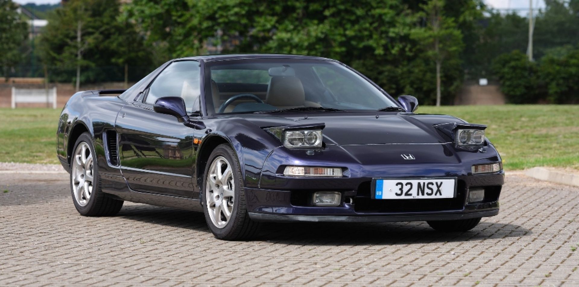 1996 HONDA NSX TARGA Registration Number: 32 NSX         Chassis Number: JHMA01/2800T/500032 - Image 2 of 29