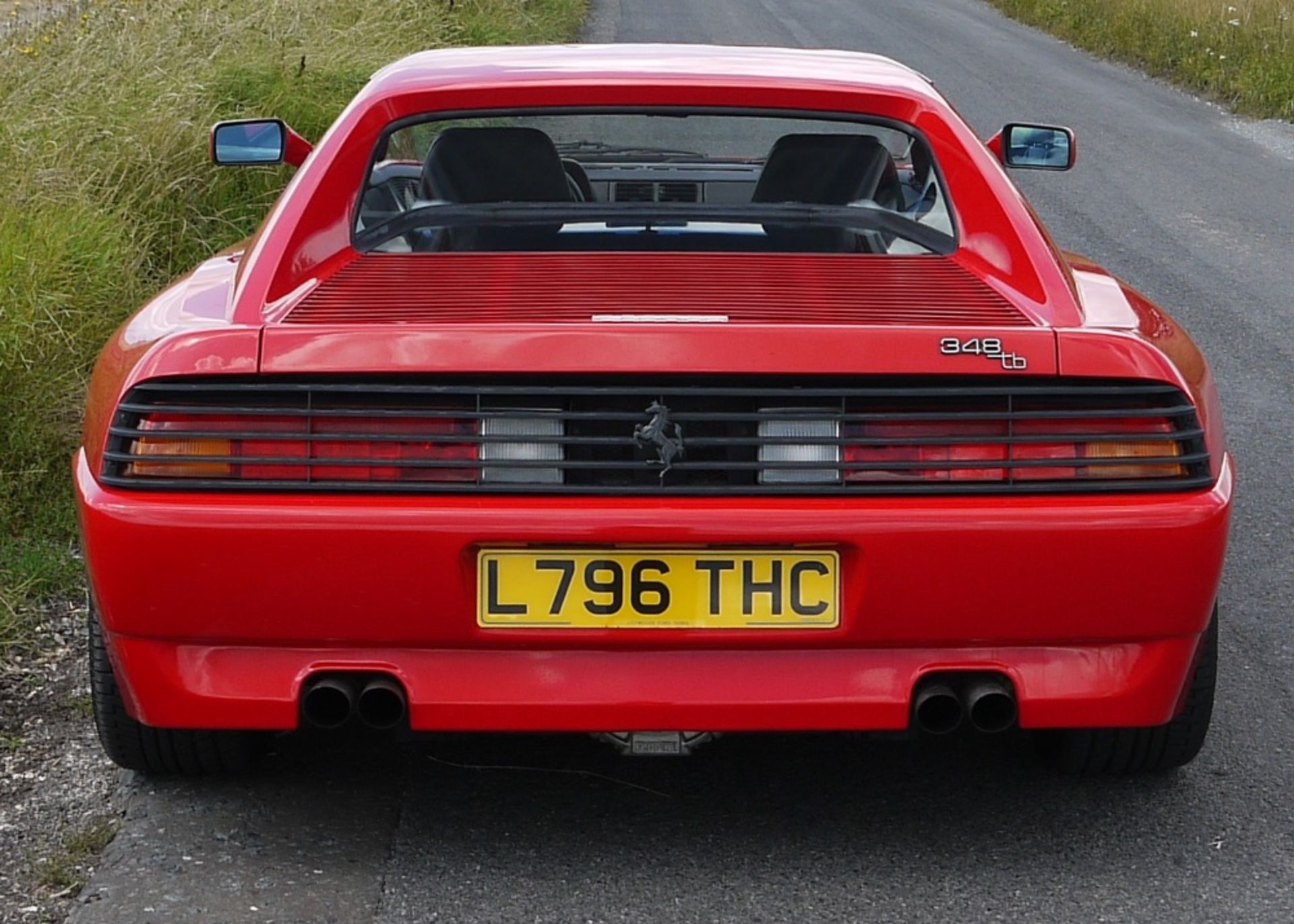 1993 FERRARI 348 TRANSVERSALE BERLINETTA Registration Number: L796THC Chassis Number: - Image 7 of 49