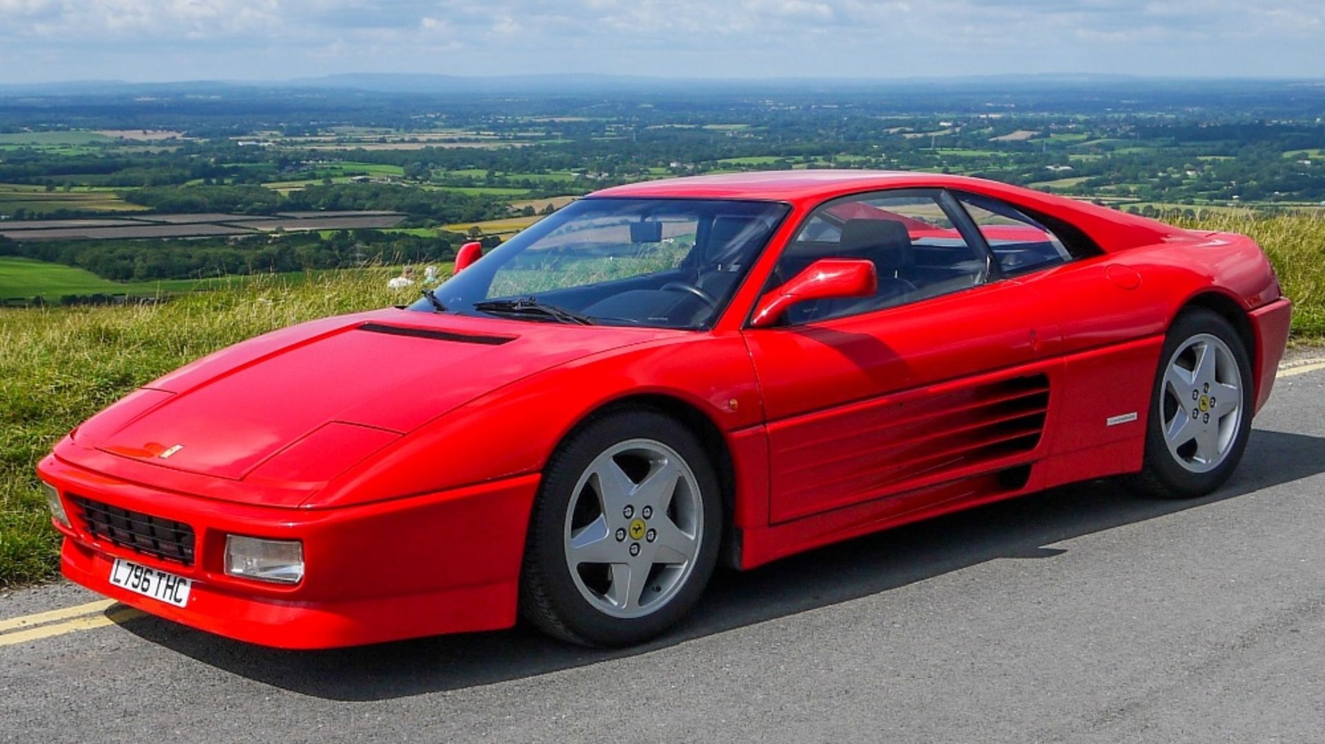 1993 FERRARI 348 TRANSVERSALE BERLINETTA Registration Number: L796THC Chassis Number: