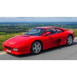 1993 FERRARI 348 TRANSVERSALE BERLINETTA Registration Number: L796THC Chassis Number: