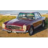 1969 MERCEDES 280 SL Registration Number: BAM 37H Chassis Number: WDB113044220117117  Recorded