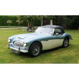 1967 AUSTIN-HEALEY 3000 MARK III Registration Number: LTA 126F Chassis Number: H-BJ8-41730