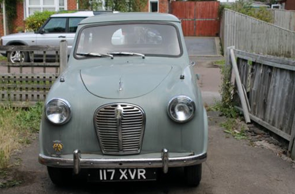 1956 AUSTIN A30 SALOON Registration Number: 117 XVR Chassis Number: TBA Recorded Mileage: 52,000 - Image 2 of 7