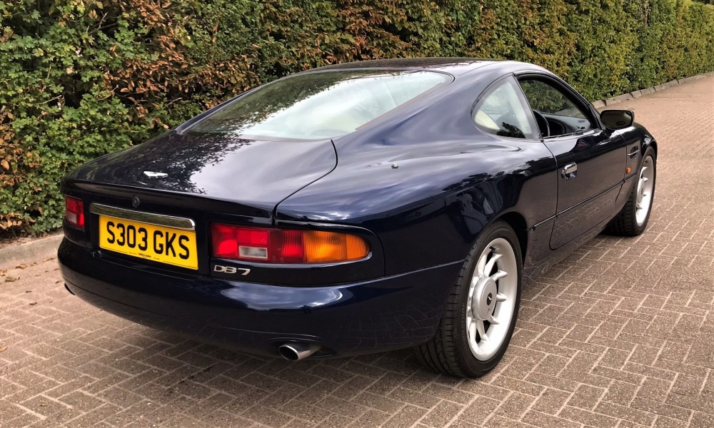 1998 ASTON-MARTIN DB7 COUPE Registration Number: S303 GKS Chassis Number: SCFAA1110WK102251 Recorded - Image 4 of 16