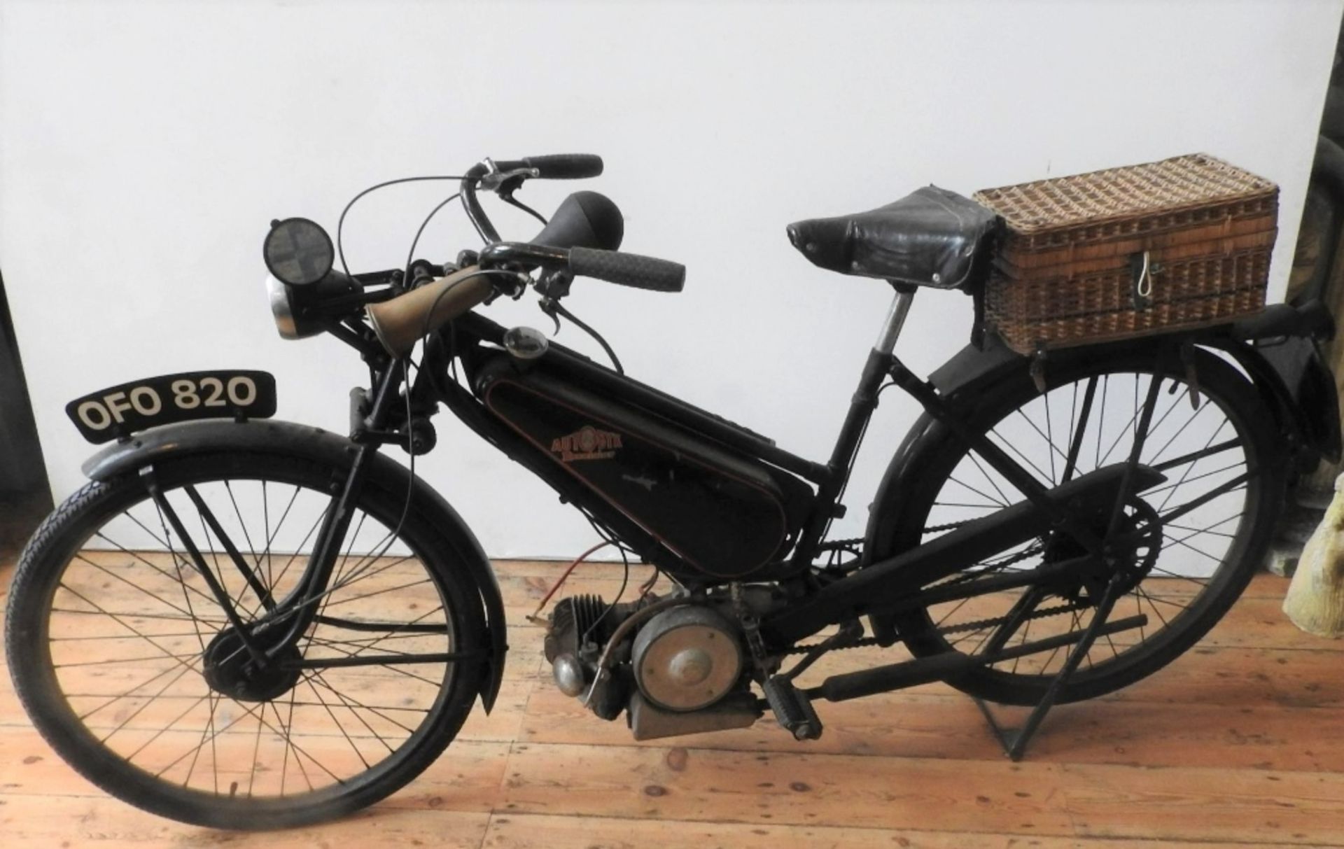 1948 EXCELSIOR AUTOBYK Registration number: OFO 820 Frame Number: S.A.7880 Recorded Mileage: n/a - Image 2 of 5