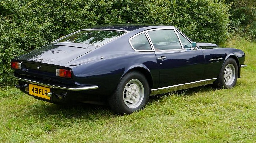 1977 ASTON MARTIN V8 ?S? SALOON Registration Number: 421 FLR Chassis Number: V8/11734/BCA/S Recorded - Image 8 of 32