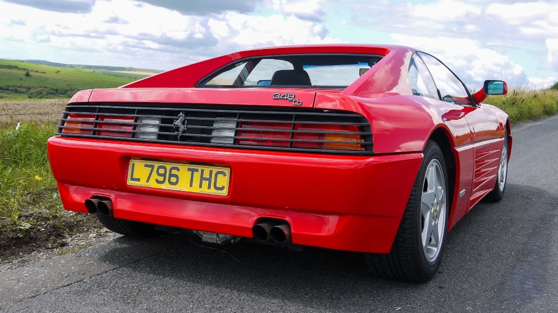 1993 FERRARI 348 TRANSVERSALE BERLINETTA Registration Number: L796THC Chassis Number: - Image 6 of 49