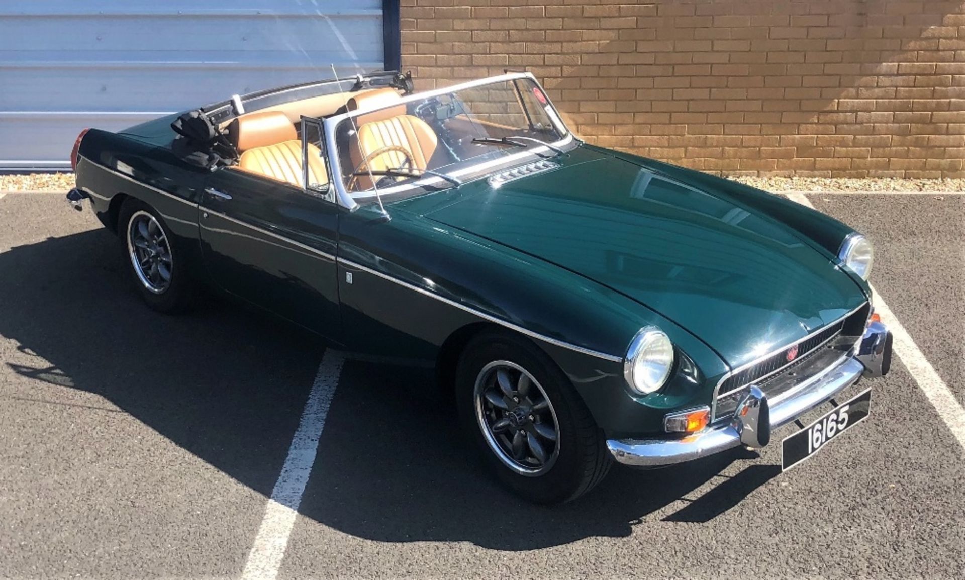 1973 MGB ROADSTER Registration: Guernsey registered (with taxes paid into the UK) Chassis Number: - Image 11 of 17
