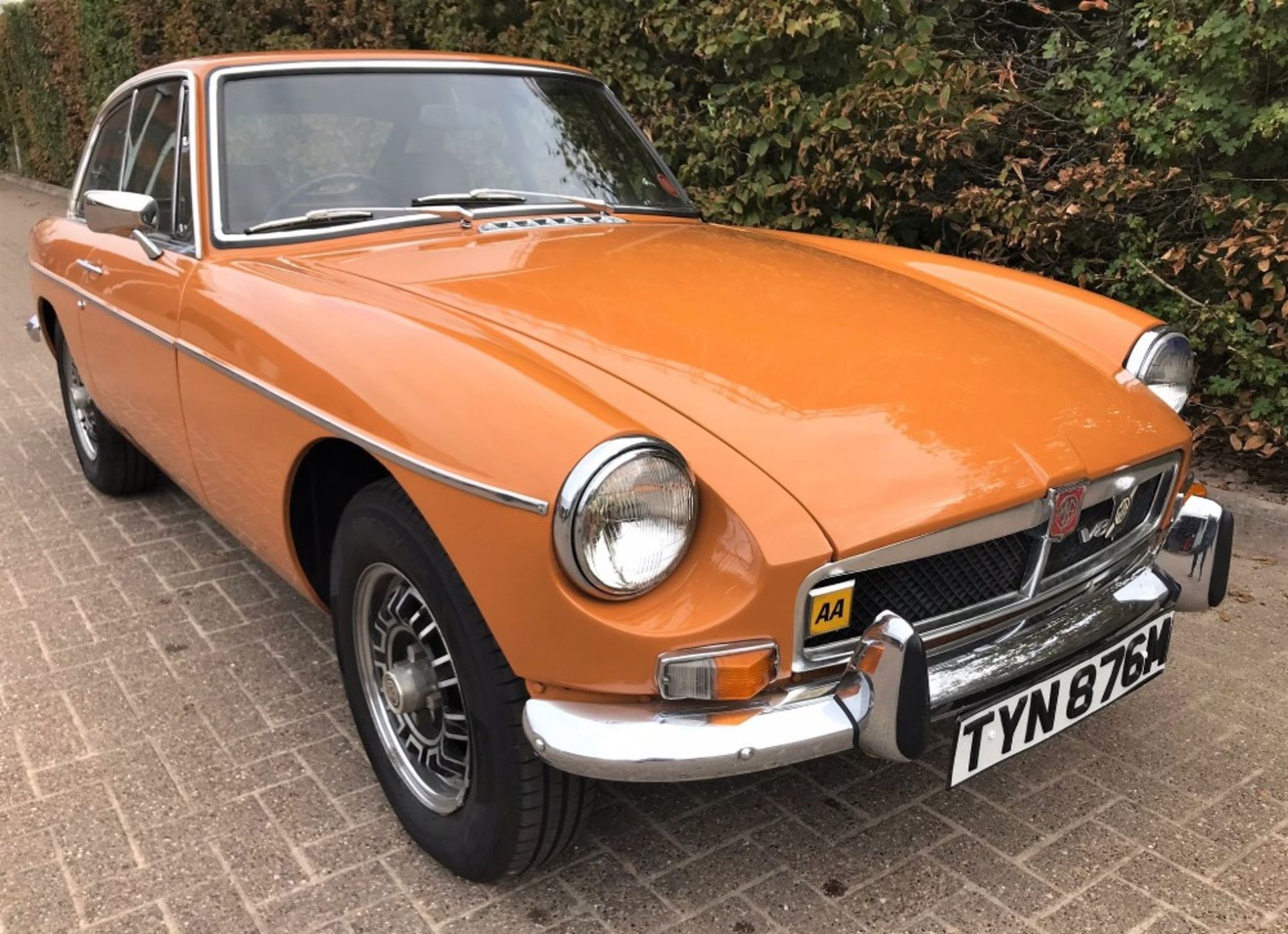 1973 MGB GT V8 COUPE Registration Number: TYN 876M Chassis Number: GB75D000175P Recorded Mileage: - Image 3 of 13