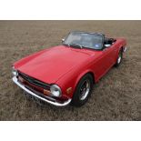 1973 TRIUMPH TR6 Registration Number: FDH 675L Chassis Number: CR18310 Recorded Mileage: TBA 2