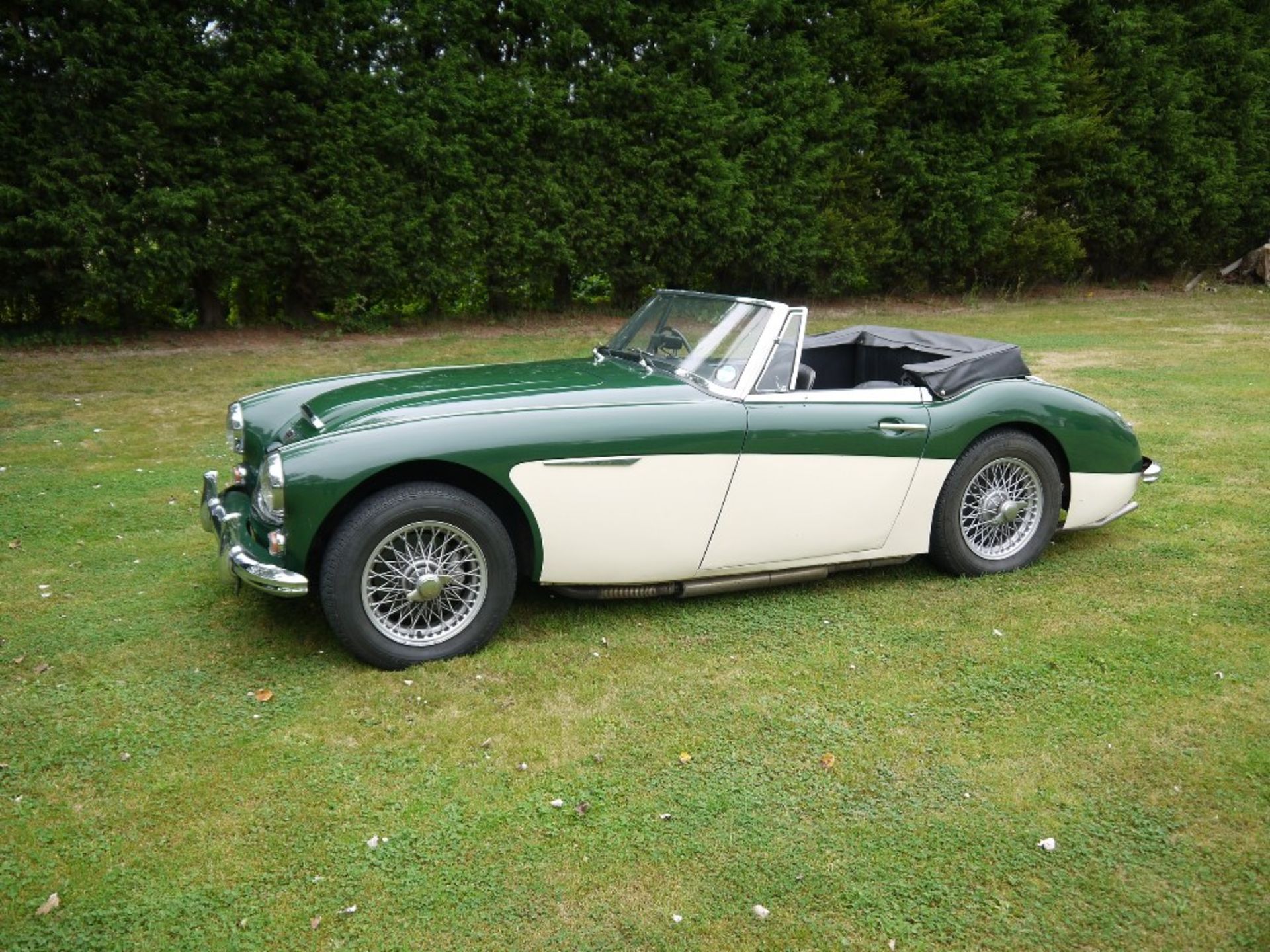 1963 AUSTIN-HEALEY 3000 MARK II Registration Number: MJF 346 Chassis Number: H-BJ7-24376 Recorded - Image 4 of 22
