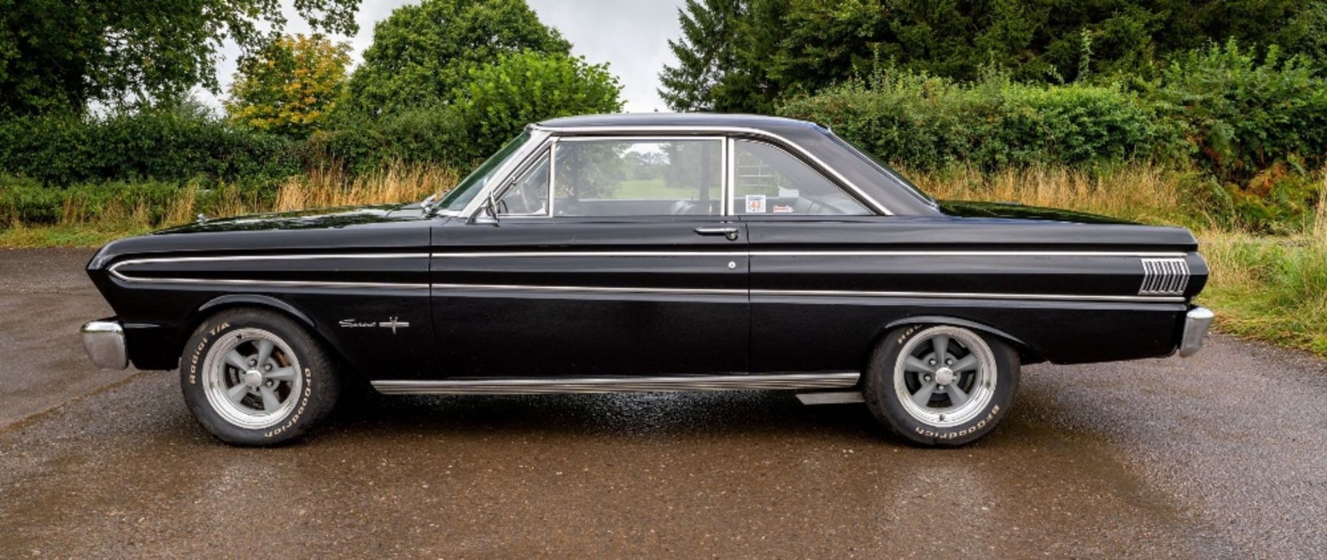 1964 FORD FALCON SPRINT Registration Number: NWT 302A Chassis Number: TBA Recorded Mileage: 41,500 - Image 2 of 16