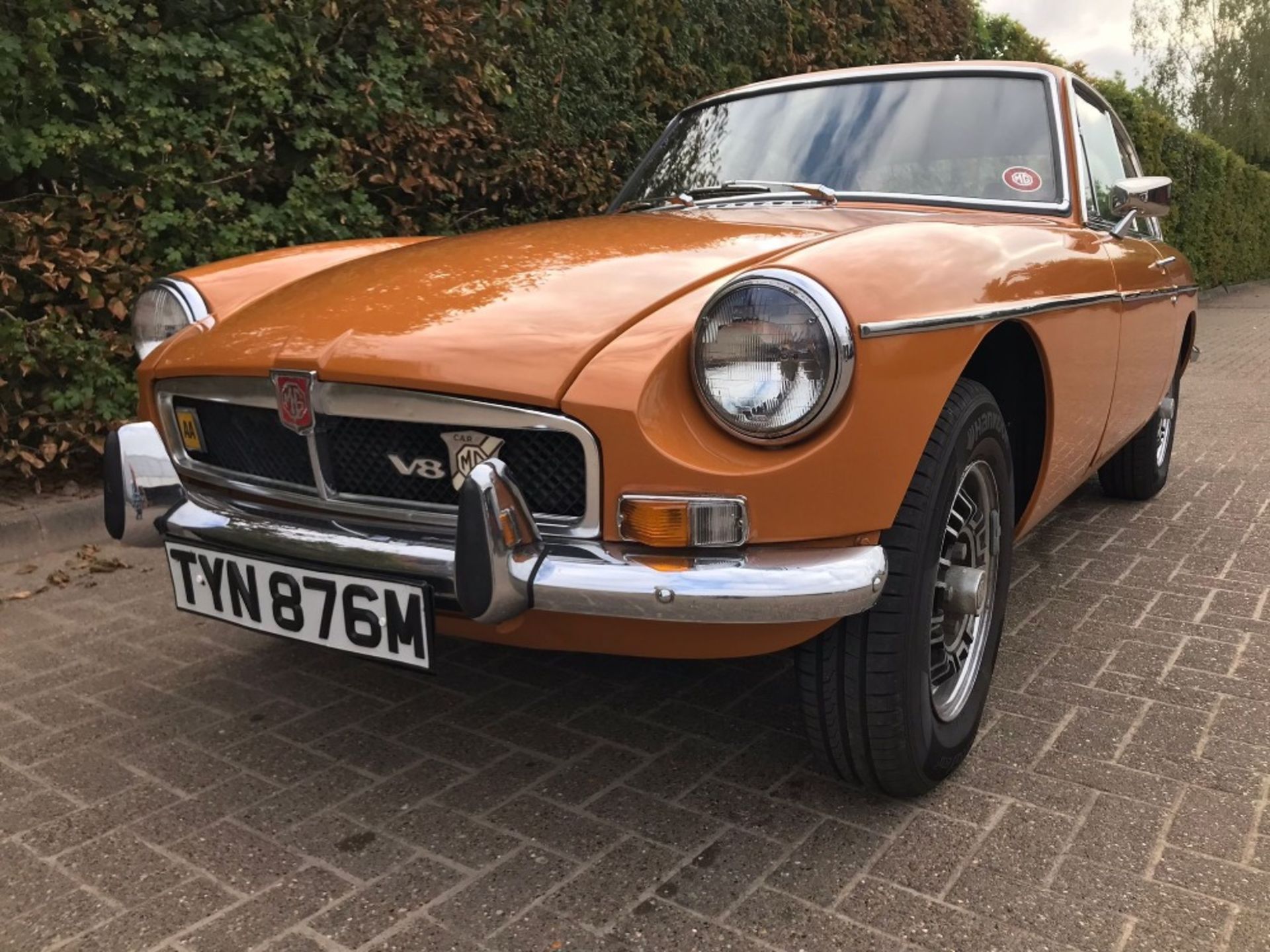 1973 MGB GT V8 COUPE Registration Number: TYN 876M Chassis Number: GB75D000175P Recorded Mileage: - Image 4 of 13