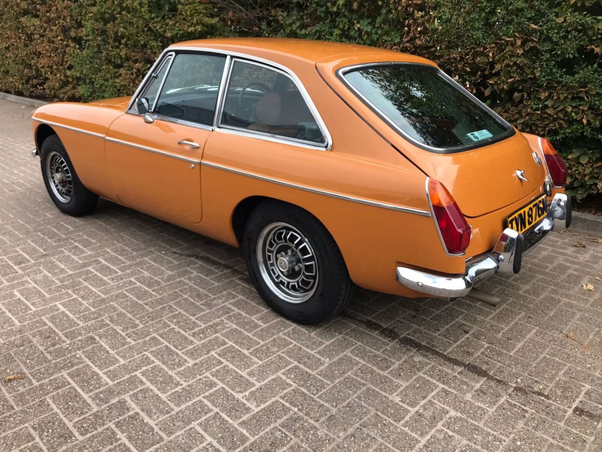 1973 MGB GT V8 COUPE Registration Number: TYN 876M Chassis Number: GB75D000175P Recorded Mileage: - Image 5 of 13