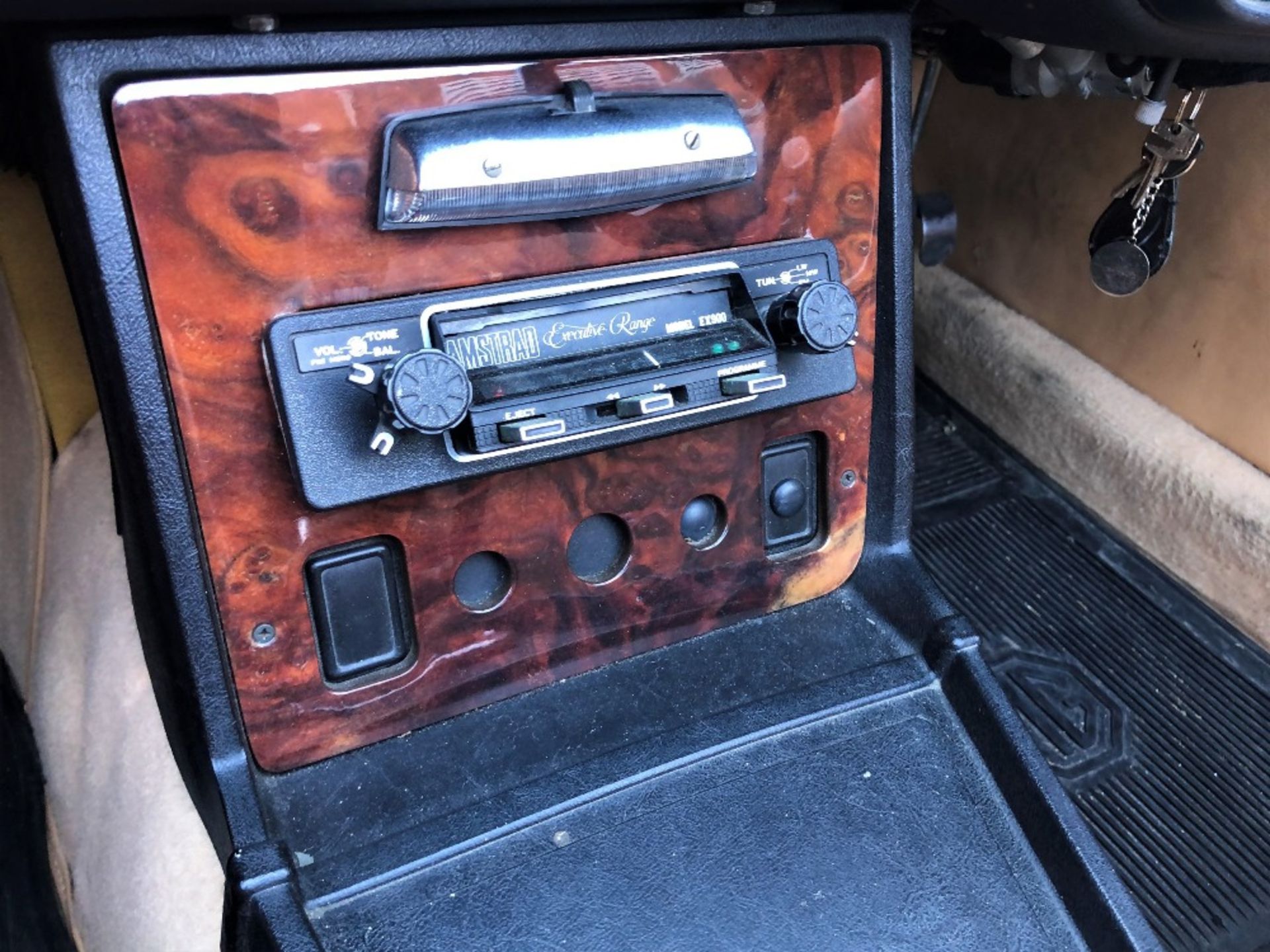 1973 MGB ROADSTER Registration: Guernsey registered (with taxes paid into the UK) Chassis Number: - Image 15 of 17