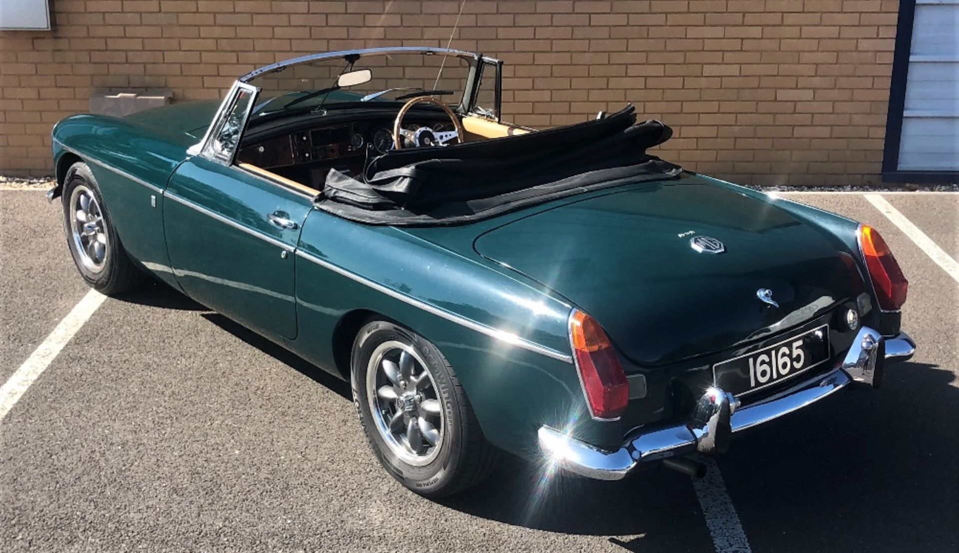 1973 MGB ROADSTER Registration: Guernsey registered (with taxes paid into the UK) Chassis Number: - Bild 6 aus 17