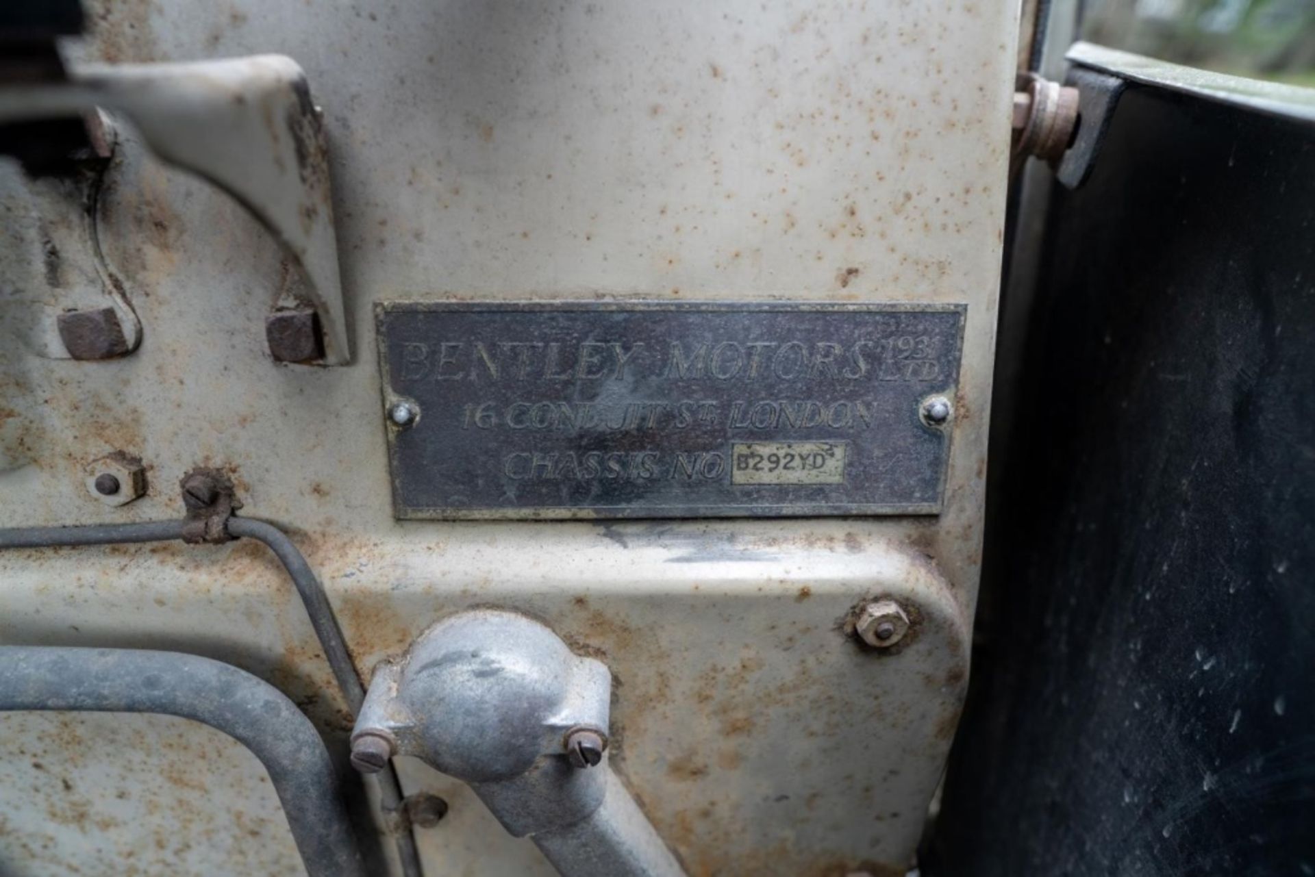 1954 BENTLEY R-TYPE 4½-LITRE SALOON Registration Number: 710 XVR Chassis Number: B292YD   Four speed - Bild 18 aus 22