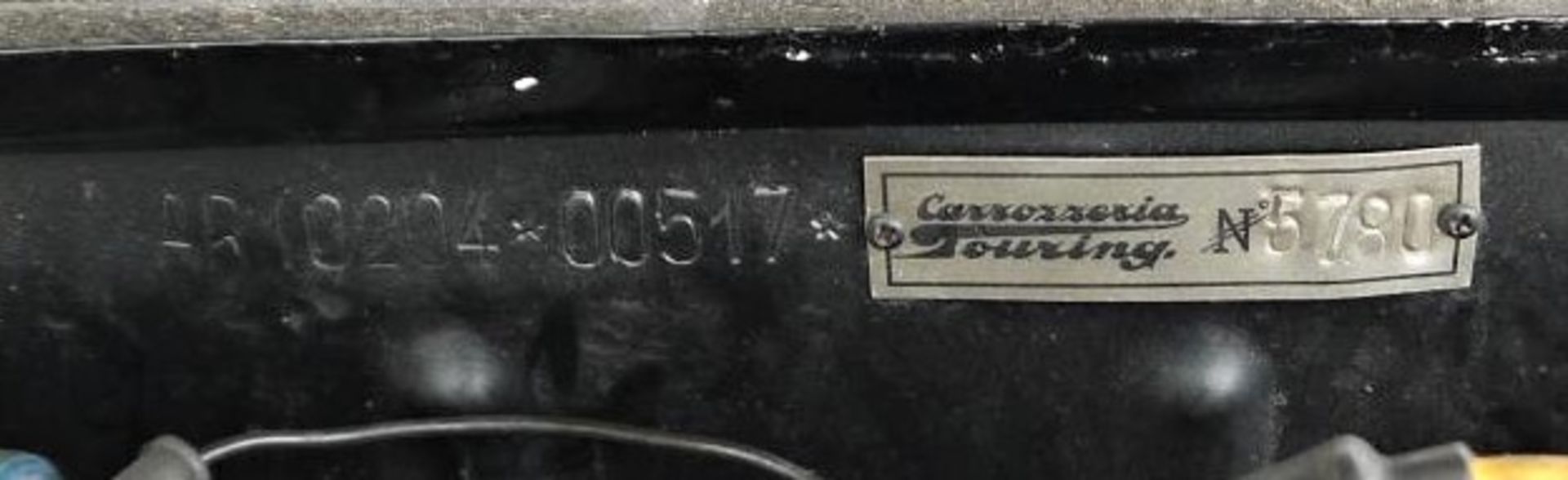 1960 ALFA ROMEO TOURING SPIDER Registration Number: 307 XVJ Chassis Number: AR*10204*000517 Recorded - Bild 16 aus 36