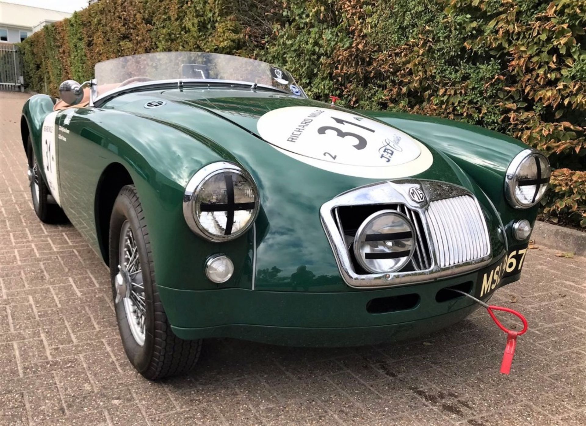 1958 MGA ROADSTER - CLASS WINNER OF LE MANS CLASSIC Registration Number: MSL 967 Chassis Number: - Image 4 of 9