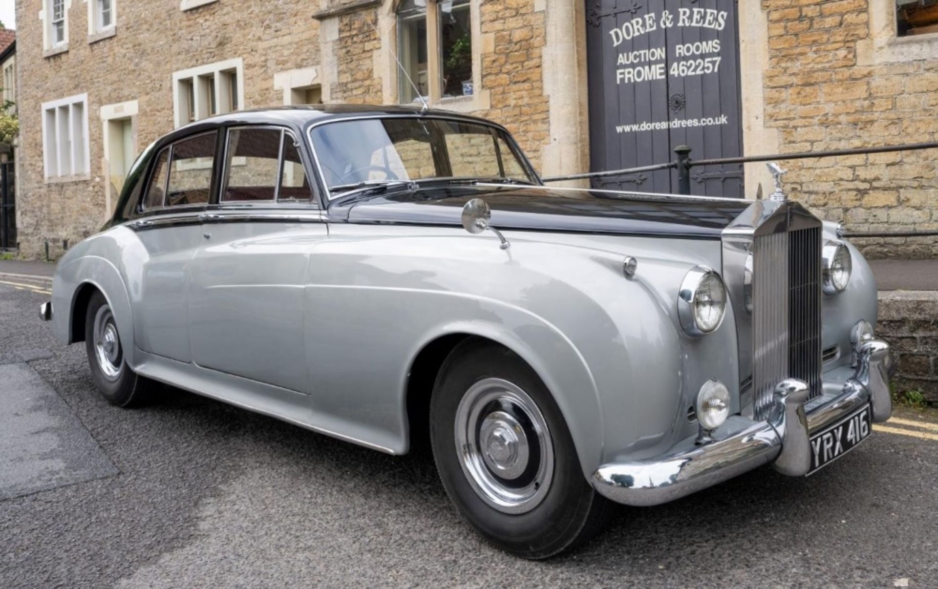 1957 ROLLS-ROYCE SILVER CLOUD Registration Number: YRX 416 Chassis Number: SED429 Recorded - Bild 2 aus 24