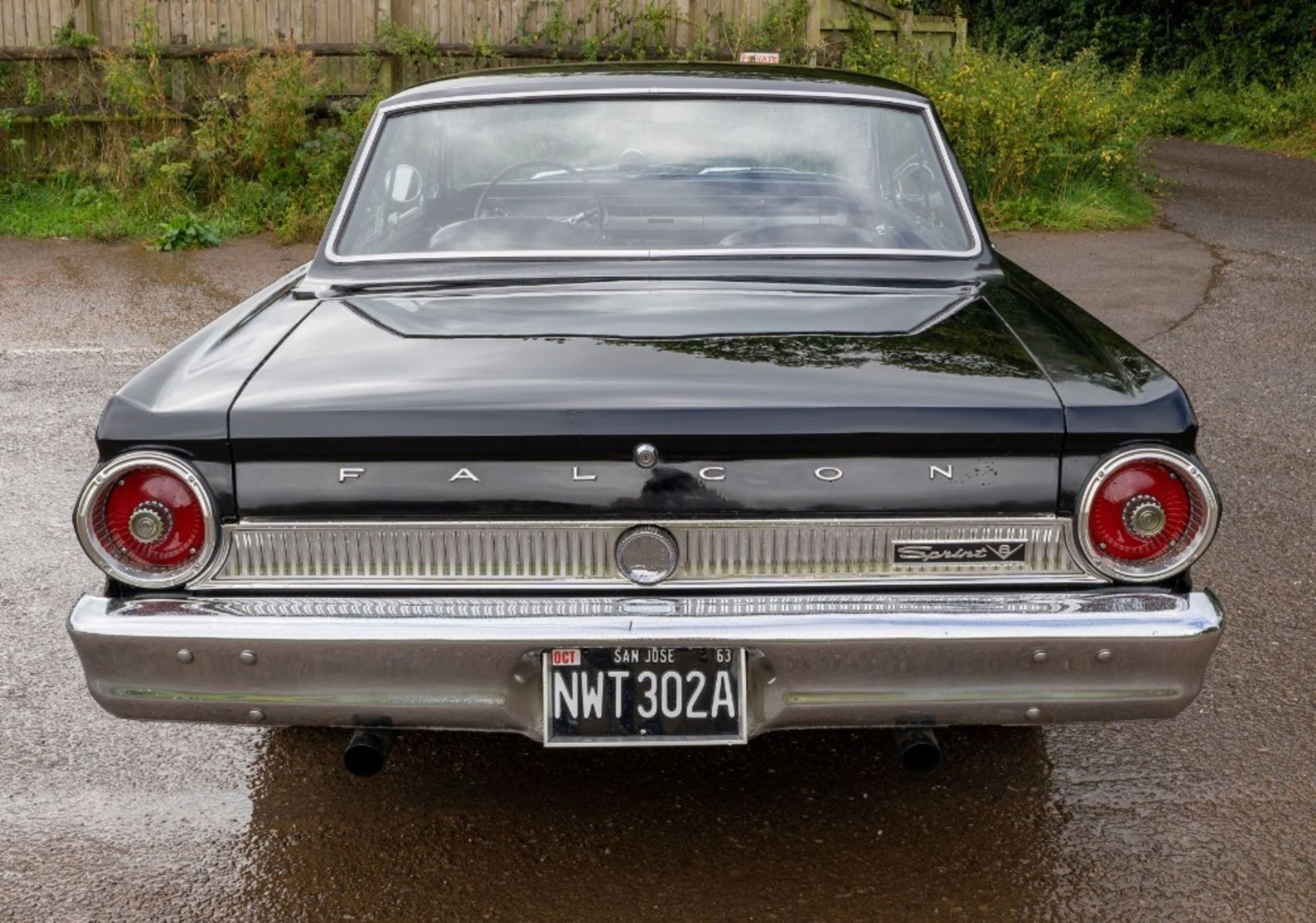 1964 FORD FALCON SPRINT Registration Number: NWT 302A Chassis Number: TBA Recorded Mileage: 41,500 - Image 5 of 16