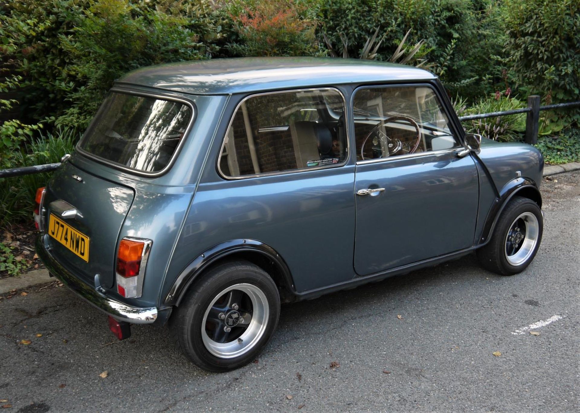 1991 ROVER MINI NEON Registration Number: J774 NWD Recorded Mileage: 58,000 miles Chassis Number: - Bild 3 aus 24